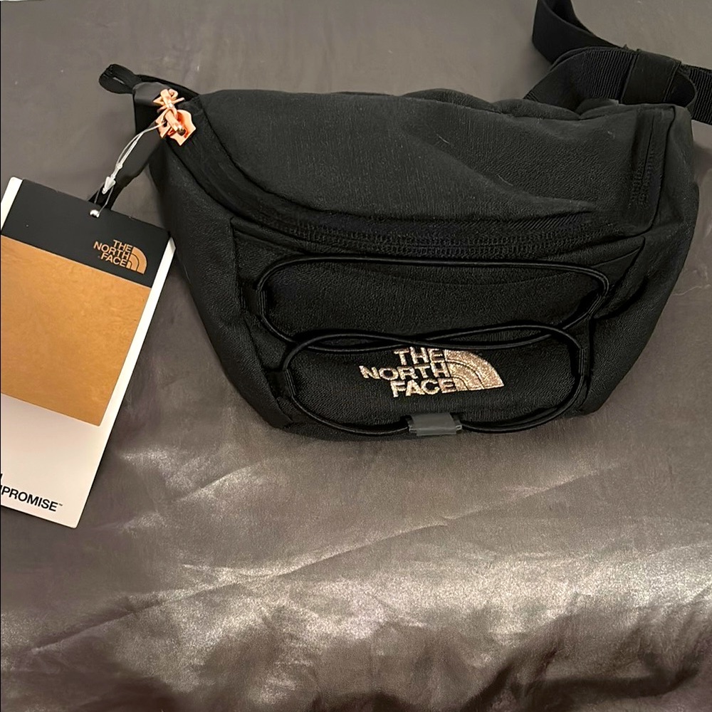 The North Face Black Belt Bag